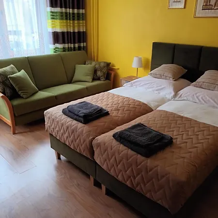 Apartment Wszedzie Blisko