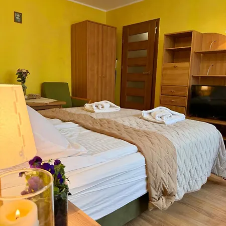 Al-dom Wszędzie Blisko W Centrum Kołobrzegu *