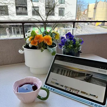 Apartment Al-dom Wszedzie Blisko W Centrum Kolobrzegu Kolobrzeg