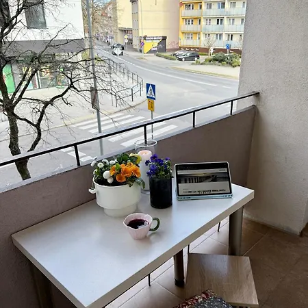 Apartment Al-dom Wszedzie Blisko W Centrum Kolobrzegu