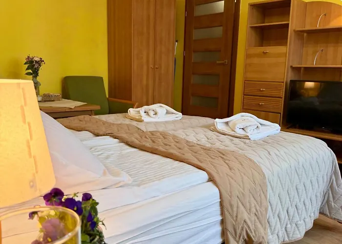 Al-dom Wszędzie Blisko W Centrum Kołobrzegu *