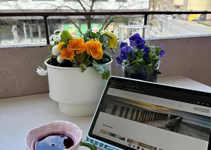 Apartament Al-dom Wszędzie Blisko W Centrum Kołobrzegu Kołobrzeg