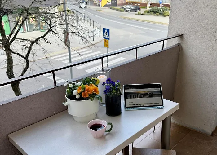 Apartament Al-dom Wszędzie Blisko W Centrum Kołobrzegu