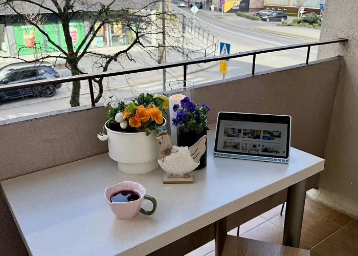 Al-dom Wszędzie Blisko W Centrum Kołobrzegu Apartament Kołobrzeg